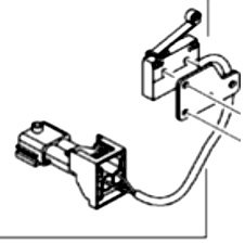 Microinteruptor sistema de freno ekx515k